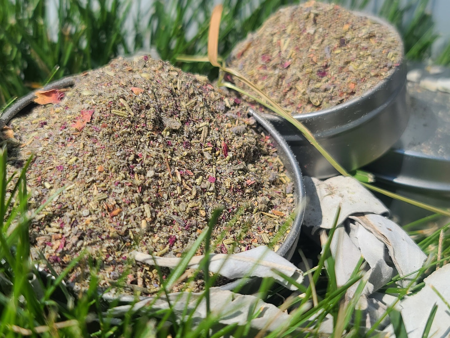 Sacred Smudge Botanical Travel Tin