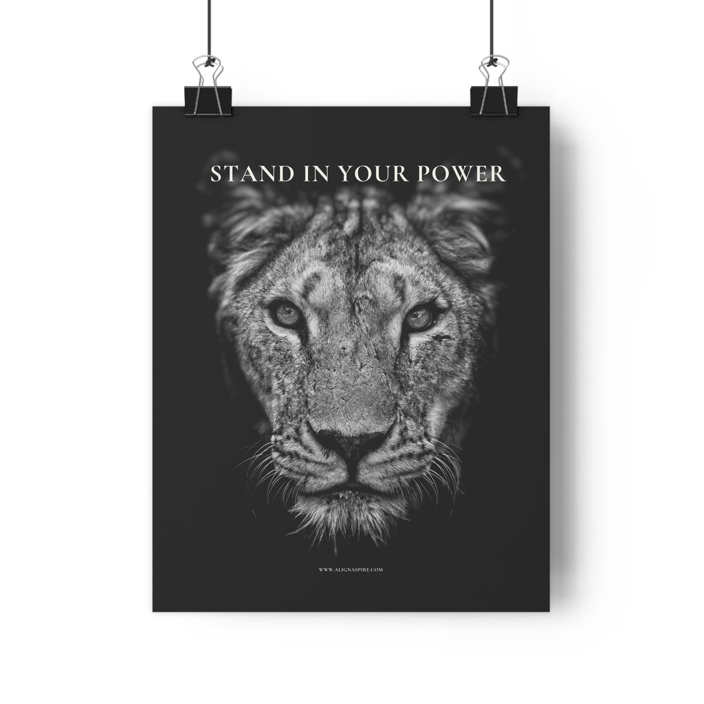 Stand In Your Power Print