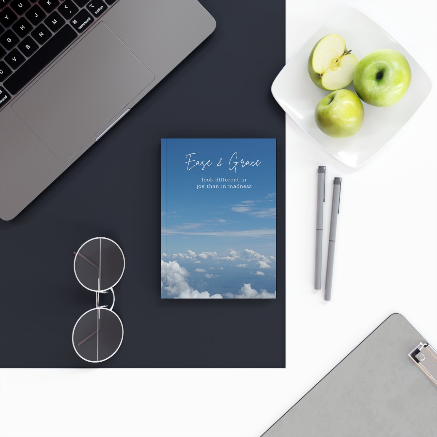 Ease & Grace Hard Backed Journal