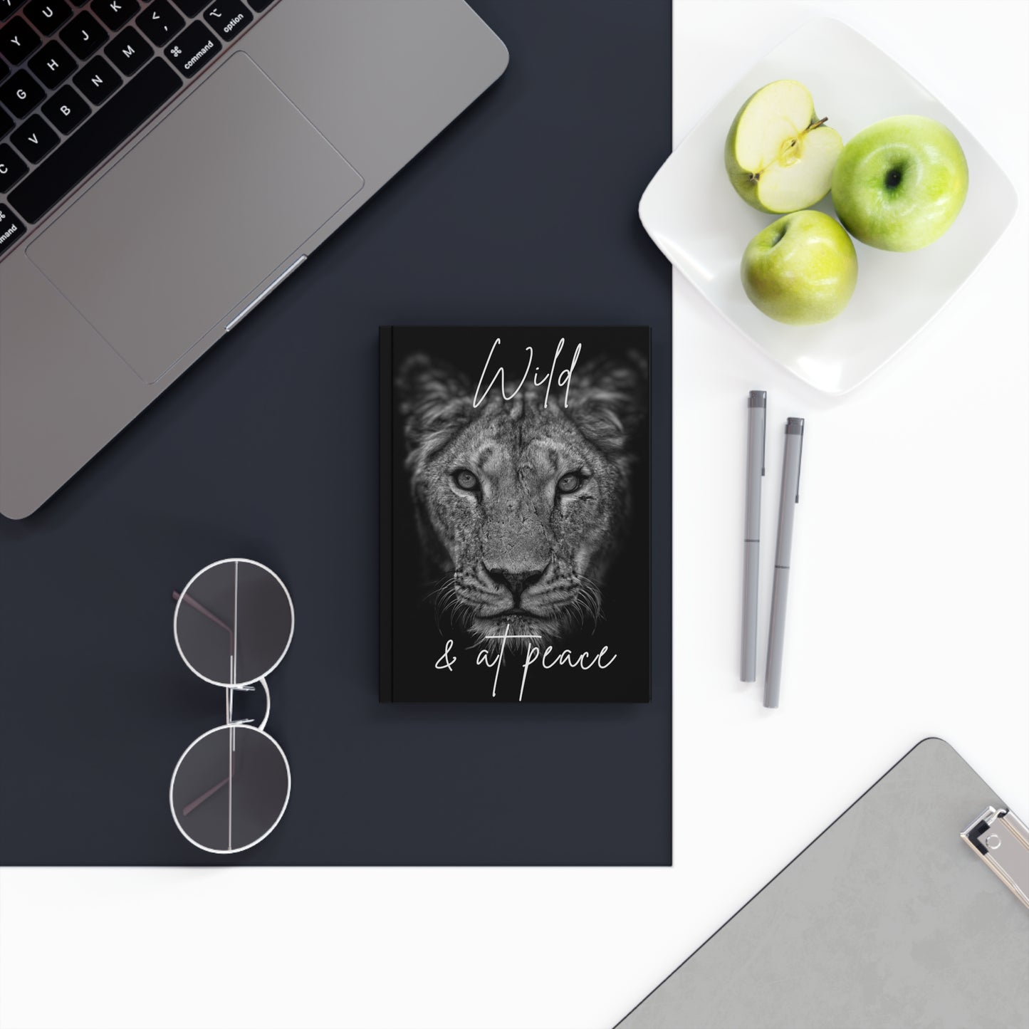 Wild & at Peace Hard Backed Journal
