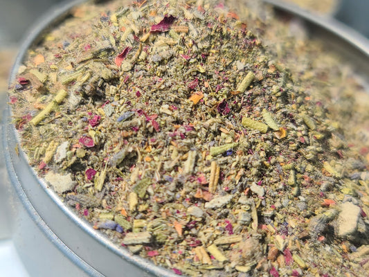 Sacred Smudge Full Size Botanical Tin