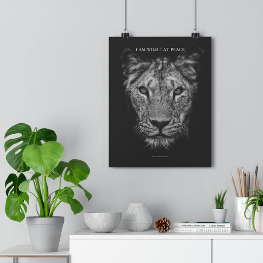Wild & At Peace Print