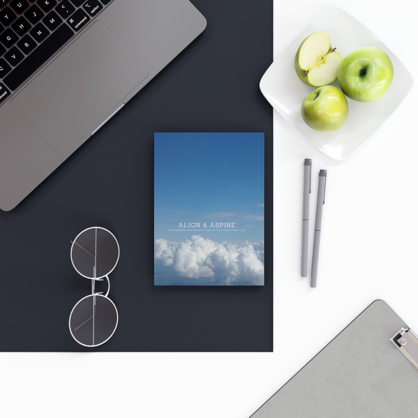 Ease & Grace Hard Backed Journal