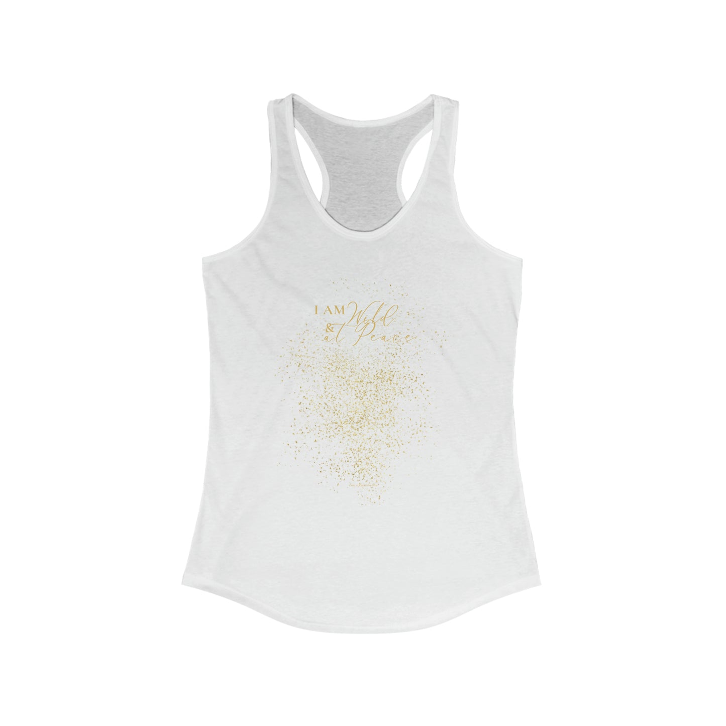 Wild & at Peace Racerback Tank