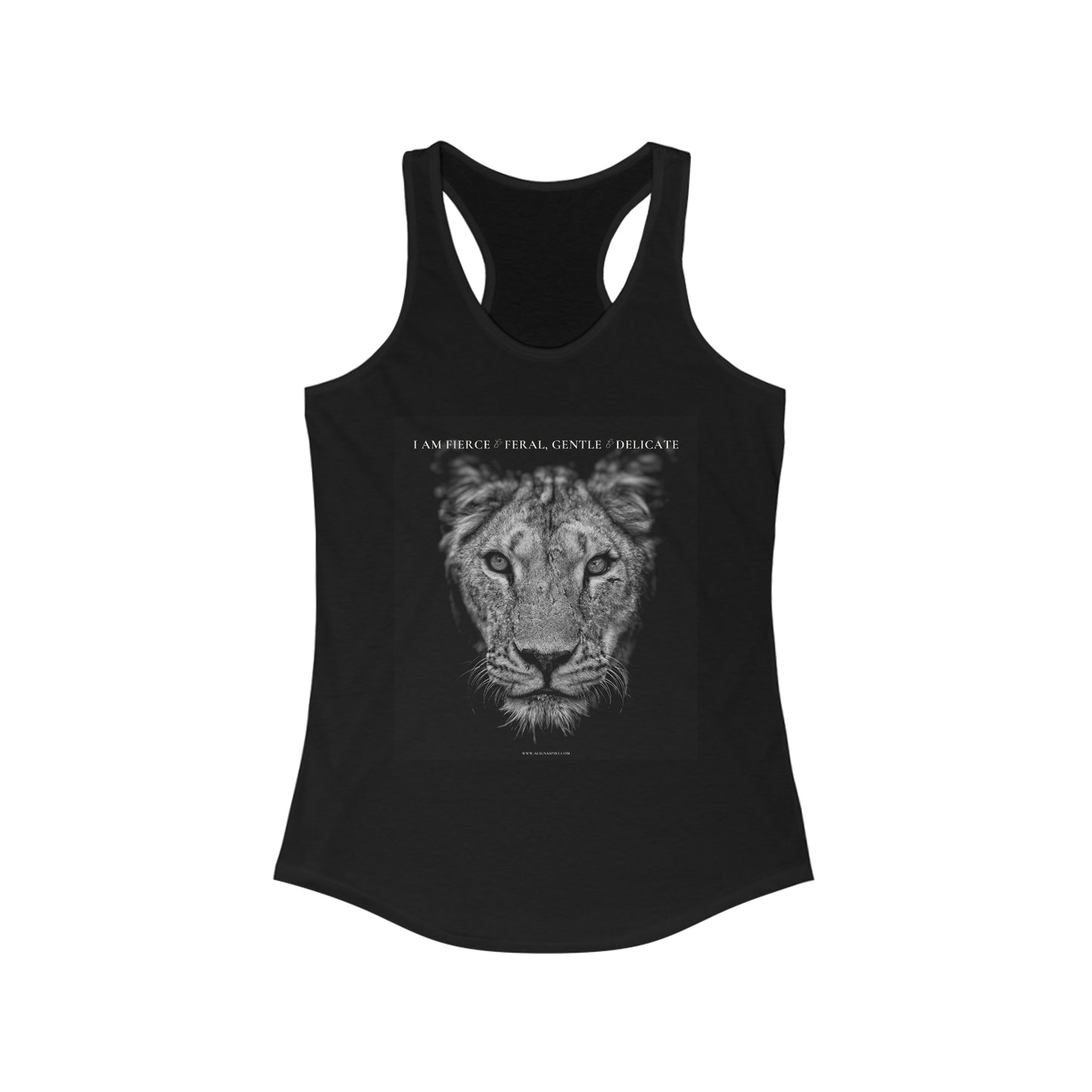 Fierce & Feral Racerback Tank