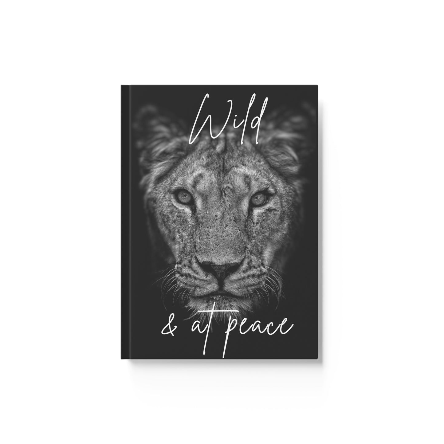 Wild & at Peace Hard Backed Journal