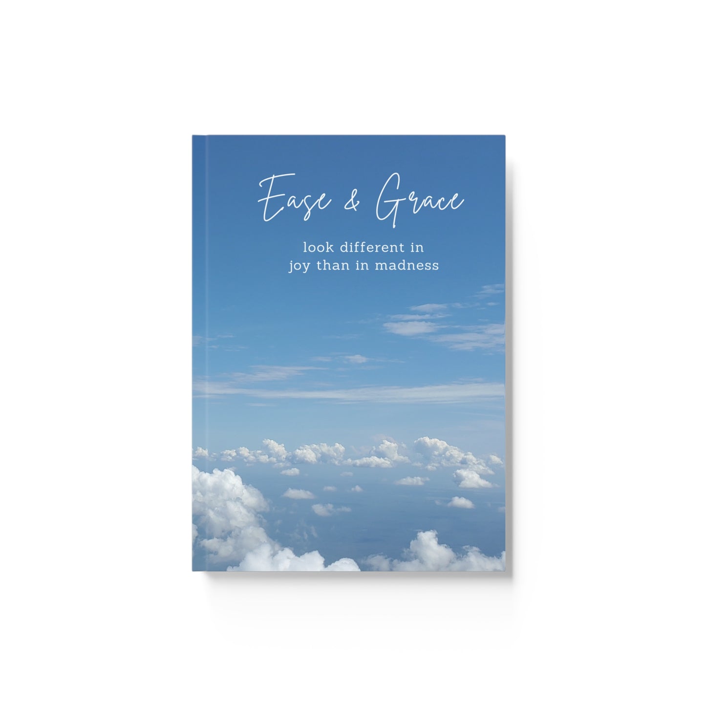 Ease & Grace Hard Backed Journal